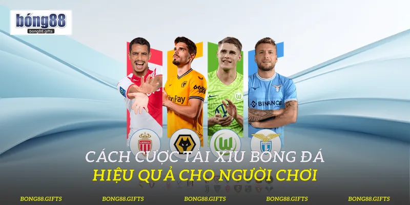 Cách Cược Tài Xỉu Bóng Đá Hiệu Quả Cho Người Chơi