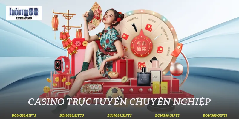 Casino trực tuyến chuyên nghiệp