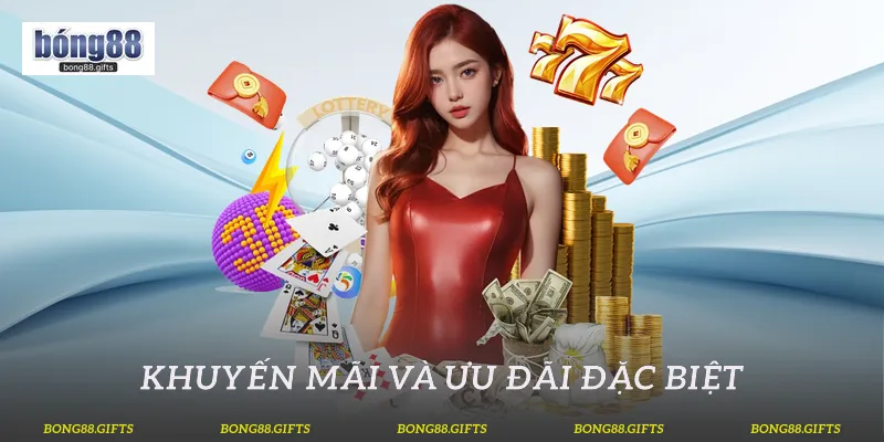 Khuyến mãi và ưu đãi đặc biệt