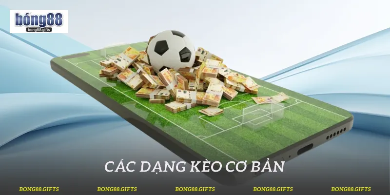 Các dạng kèo cơ bản