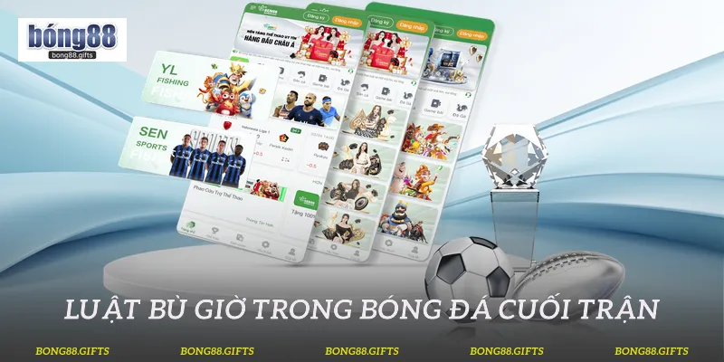 Luật Bù Giờ Trong Bóng Đá Cuối Trận