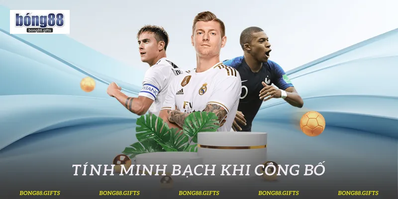 Tính minh bạch khi công bố